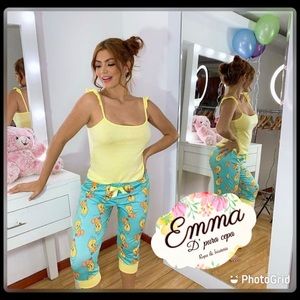 beautiful Colombian pajamas in pants 💯🇨🇴